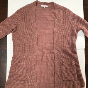 Madewell Postscript Cardigan X-Small